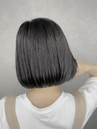ミディアム ＳＨＩ ＺＵのヘアスタイル