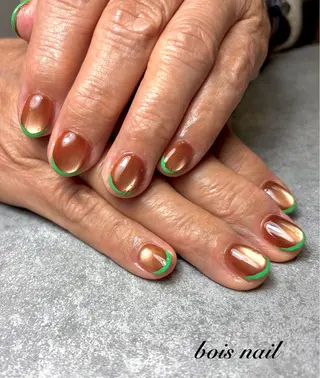 ネイル bois nail ボワネイル北巽のネイルデザイン