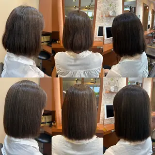 ミディアム 山口 博司のヘアスタイル