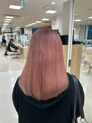 カラー ブリーチカラー/ケア ブリーチMISAKIのヘアスタイル