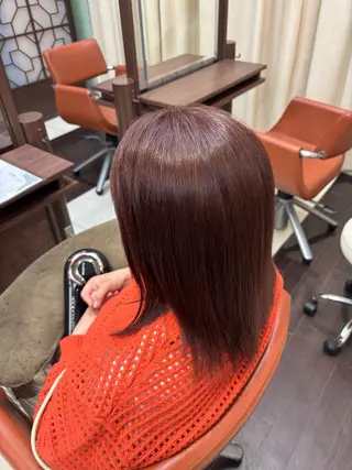 カラー 艶カラー/ 大川 結良のヘアスタイル