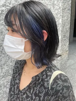 カラー 艶髪/髪質改善 塩屋公一朗のヘアスタイル