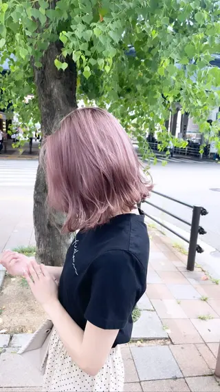 ショート カラー JPCY MIRIYAのヘアスタイル
