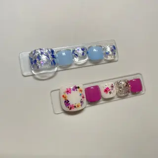 ネイル 31Nail FOOT careのネイルデザイン