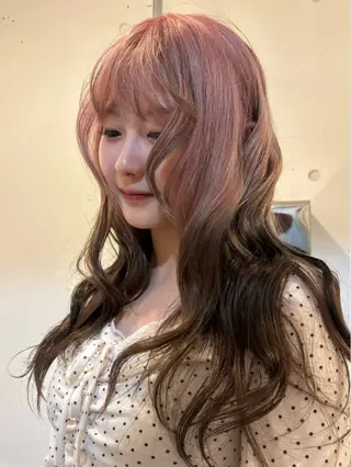 ロング カラー ⭐︎似合わせカラー /レイヤー✩momoのヘアスタイル
