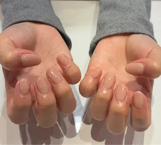 ネイル SHELL NAIL ホノカ🤍のネイルデザイン