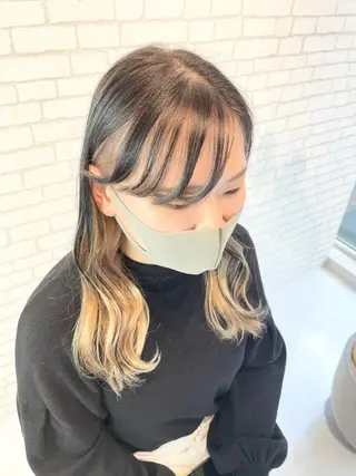 ロング AMITYメンズ特化 ASUMIのヘアスタイル