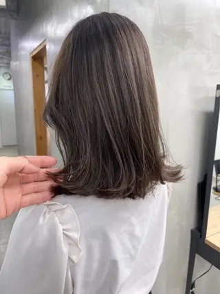 ミディアム カラー 透明感カラー🫧 /hinaのヘアスタイル