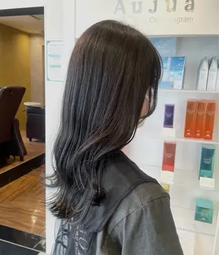 カラー 似合わせ/髪質改善 辻 那美樹のヘアスタイル