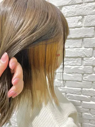 ミディアム belle   / kaede🍁のヘアスタイル