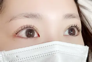 マツエク・マツパ GLANDOLL SAKURAのマツエク・マツパデザイン