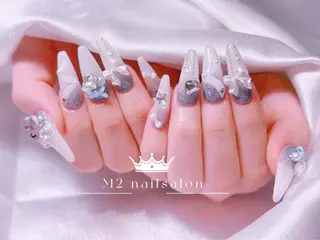 ネイル 長さだし専門店 M2 rikaのネイルデザイン