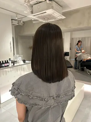 ミディアム カラー 🧚つやさらhair 🧚manakaのヘアスタイル