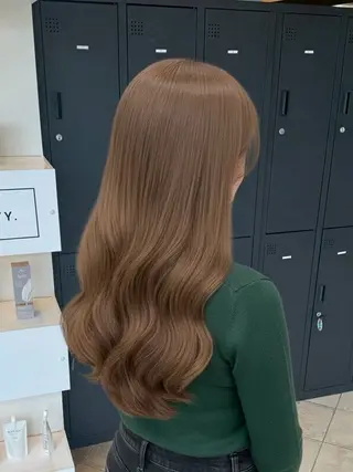 ロング レイヤーカットモデ ル募集中❄️横田のヘアスタイル