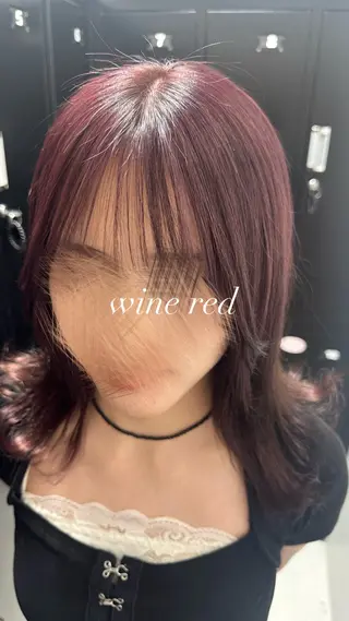 カラー 【成増serein】 🎀*ﾟHinataのヘアスタイル