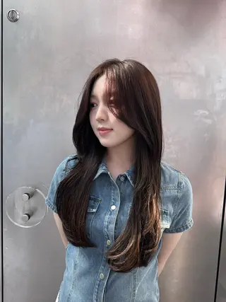 カラー yuria/カラー モデル様募集中🎀のヘアスタイル