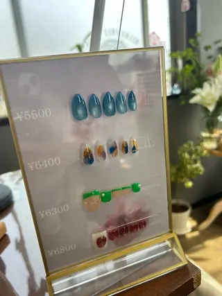 ネイル 膳所FOREST rikaのネイルデザイン
