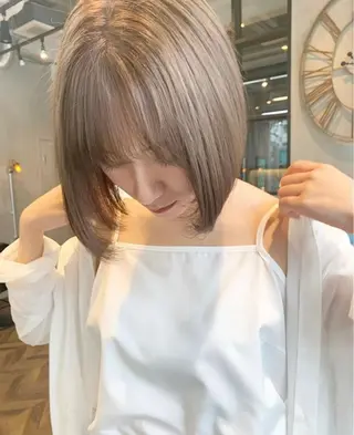 カラー sayaka/ 透明感colorのヘアスタイル