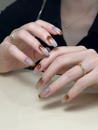 ネイル megu_ kanoanailのネイルデザイン
