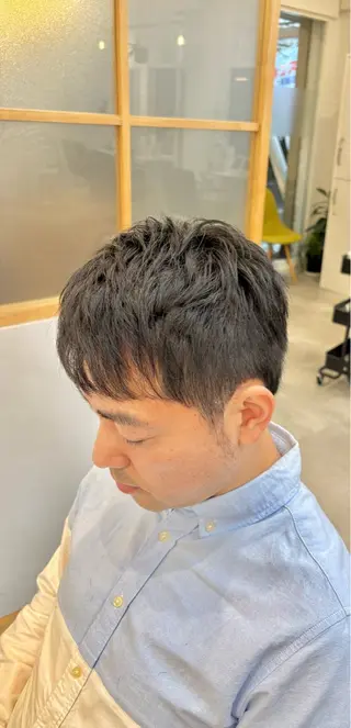 メンズ 🥨伊藤みやこ🥨 カットモデル🌈のヘアスタイル