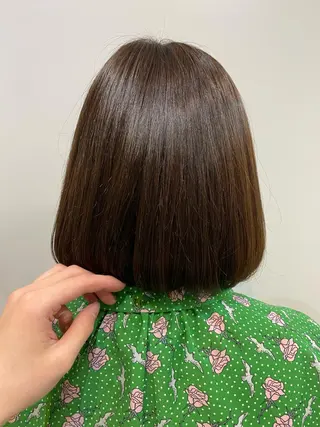 ミディアム 小顔カット 🌿リョウカのヘアスタイル