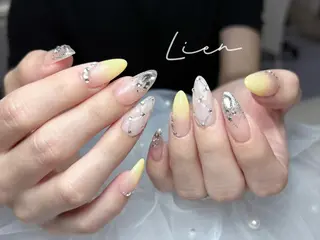 ネイル 🌸Lien nail横浜店のネイルデザイン