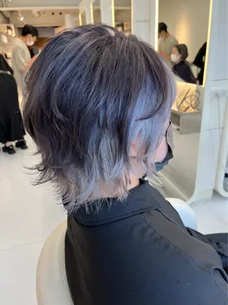 ショート カラー 💈髪質改善メニュー 佐藤 萌💈のヘアスタイル