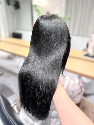 くるみ🎀🐿 縮毛矯正🪄︎︎のヘアスタイル
