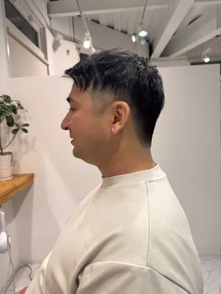 メンズ 新美 恵里子のヘアスタイル