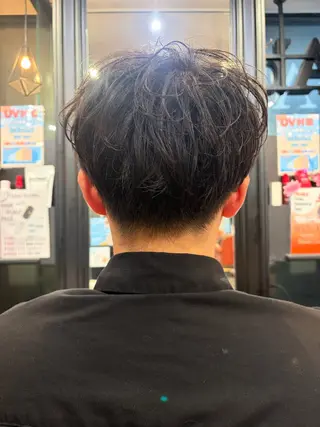 メンズ 田邉 莉陸のヘアスタイル