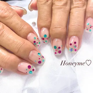 ネイル Honey me ❁⃘*.゚のネイルデザイン