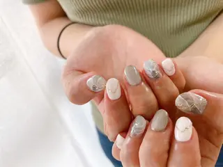 ネイル kiki nail &brow二子玉川のネイルデザイン