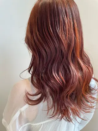 ロング カラー 🌷Asuka /レイヤーカット🌷のヘアスタイル