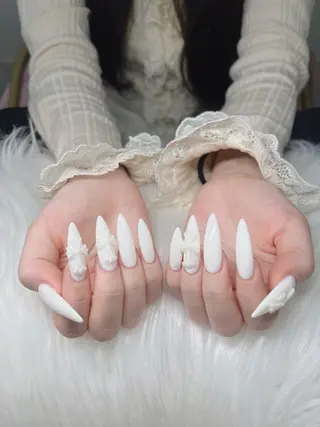 ネイル Lee Nails チップ長さだし専門店のネイルデザイン