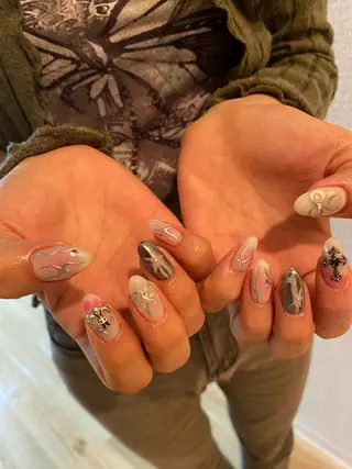 ネイル tetty nailsalonのネイルデザイン