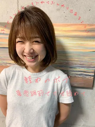 ショート カラー Beach 代表 KENTAのヘアスタイル