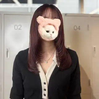 ロング カラー 🍓チサト🍨/仙台 /レイヤー🪽🤍のヘアスタイル