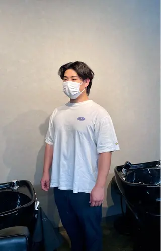 メンズ 🌹ミラクル美容師 🌹✨クッポ✨のヘアスタイル