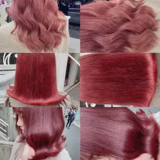 ミディアム ワンズリー中明度 店舗公式のヘアスタイル