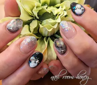ネイル nail room honeyのネイルデザイン