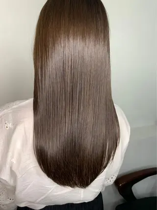 セミロング カラー ヘアアレンジ nico【代表】 市川 拓也のヘアスタイル