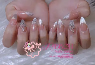 ネイル Ribbonnail salonのネイルデザイン