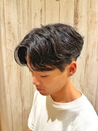 ショート メンズ 増田 祐のヘアスタイル