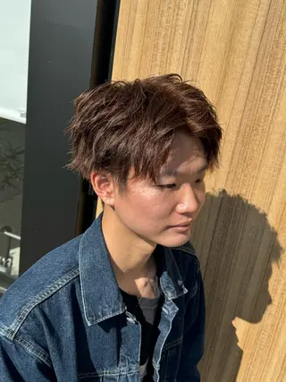 メンズ 保坂 瞭のヘアスタイル