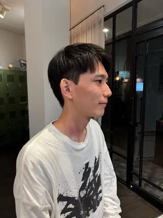 ショート 西野 優夏のヘアスタイル