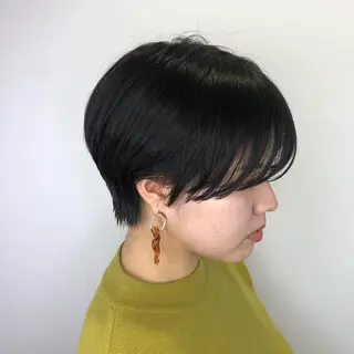 ショート 関 京磨のヘアスタイル