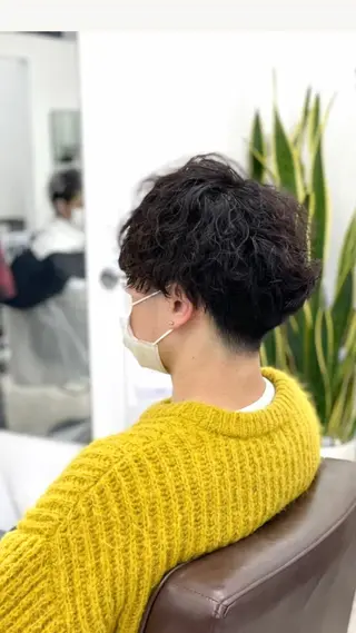 メンズ 🖤メンズ特化 西郷 桃代🖤のヘアスタイル