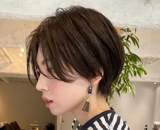 ショート 竹内 gayaおゆみ野店のヘアスタイル