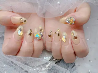 ネイル マジック ミラーのネイルデザイン