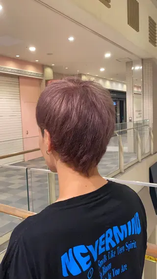 カラー Labless梅田 MINAHO🐶のヘアスタイル